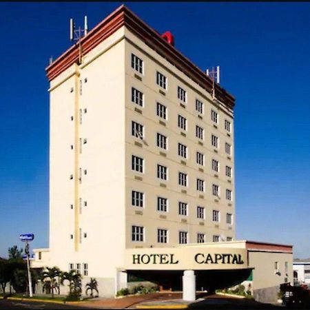 Hotel Capital Сан Салвадор Екстериор снимка