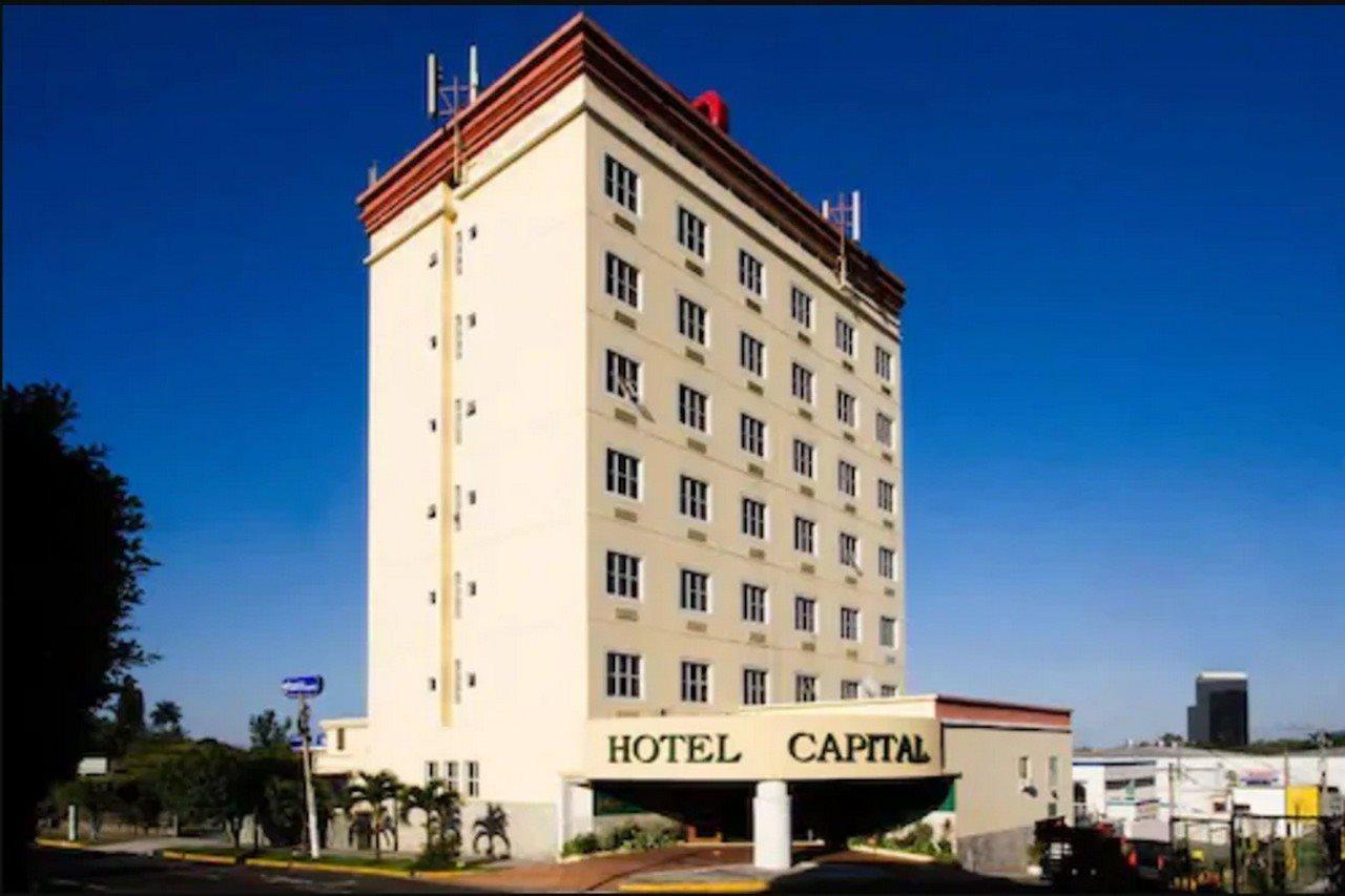 Hotel Capital Сан Салвадор Екстериор снимка
